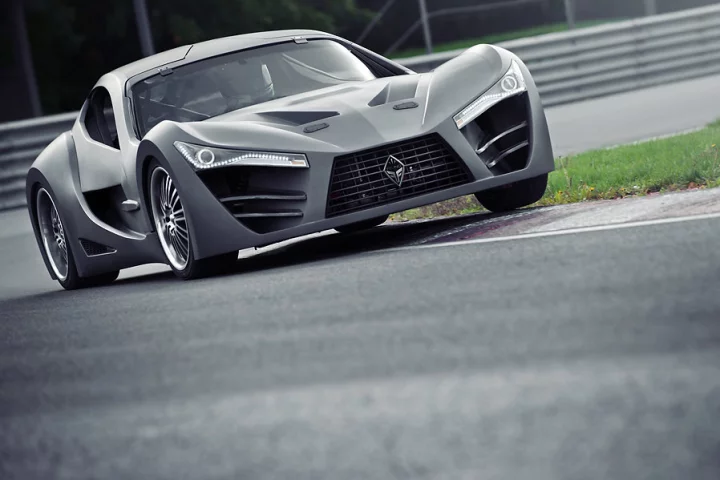 The Felino cB7 is aimed at the international market