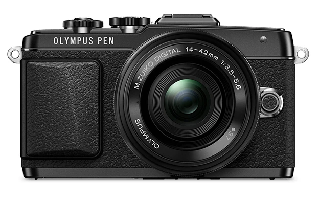 The Olympus PEN E-PL7 boasts a number of features to make shooting selfies easier