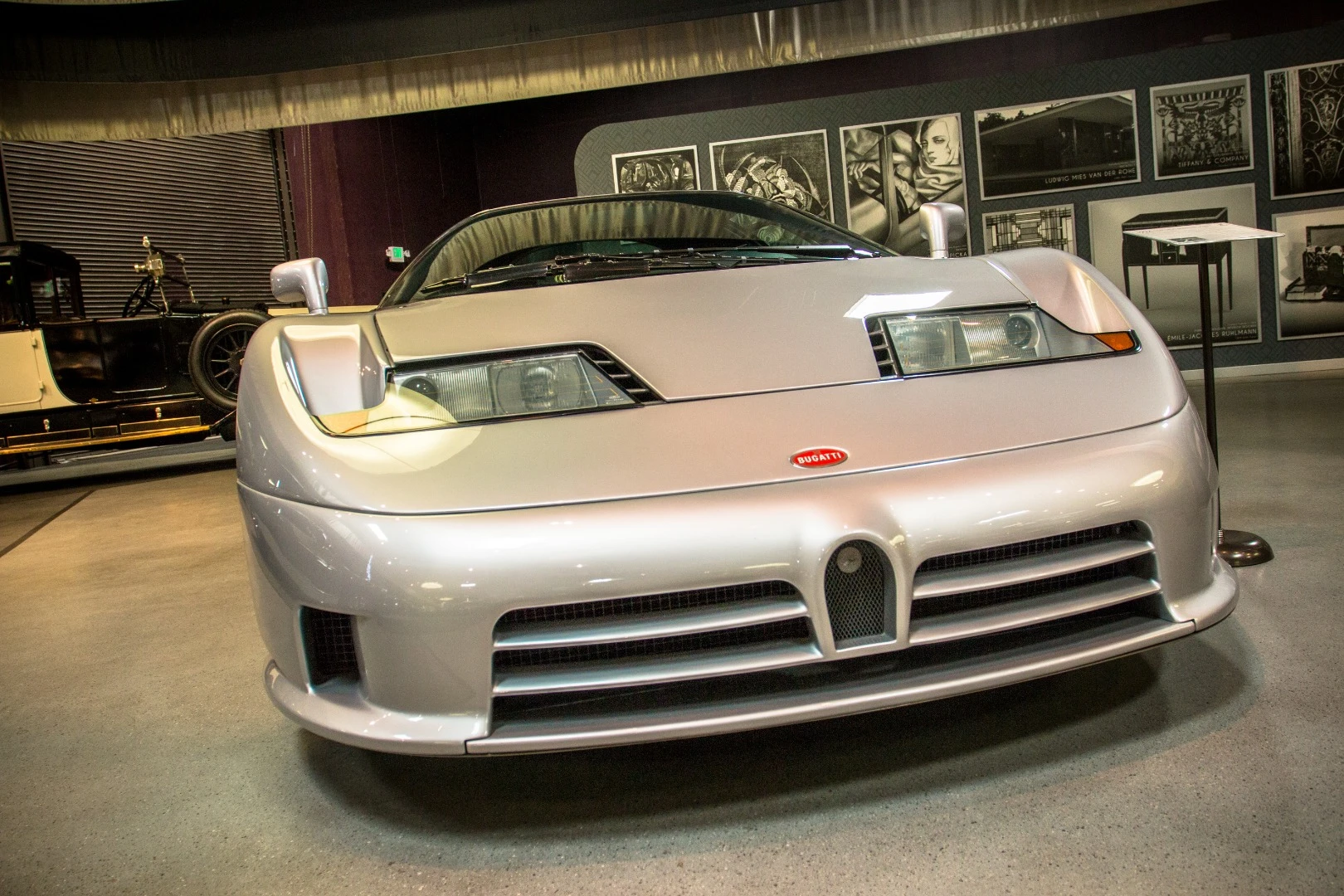 1994 Bugatti EB 110 SuperSport "Le Mans": one of the tiniest of the Bugatti horseshoes