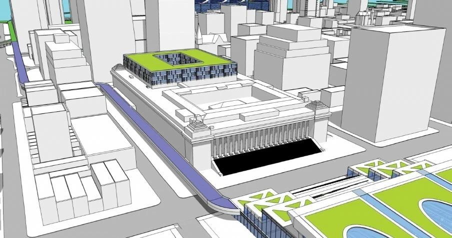 Penn Station by H3 Design (Image: H3 Design)