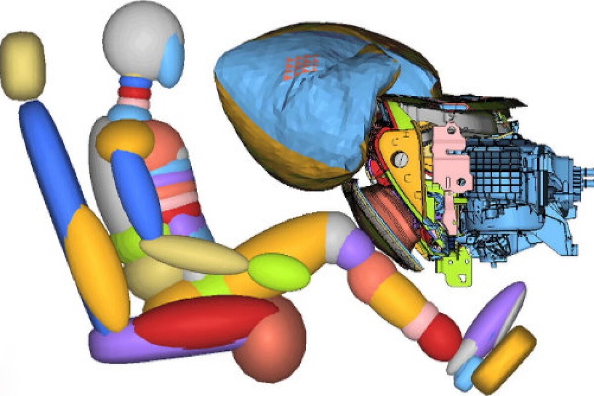 Ford to debut glove boxintegrated knee airbag in 2015 Mustang