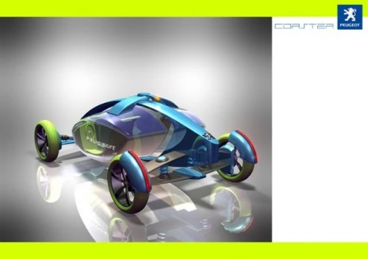 The Peugeot Coaster