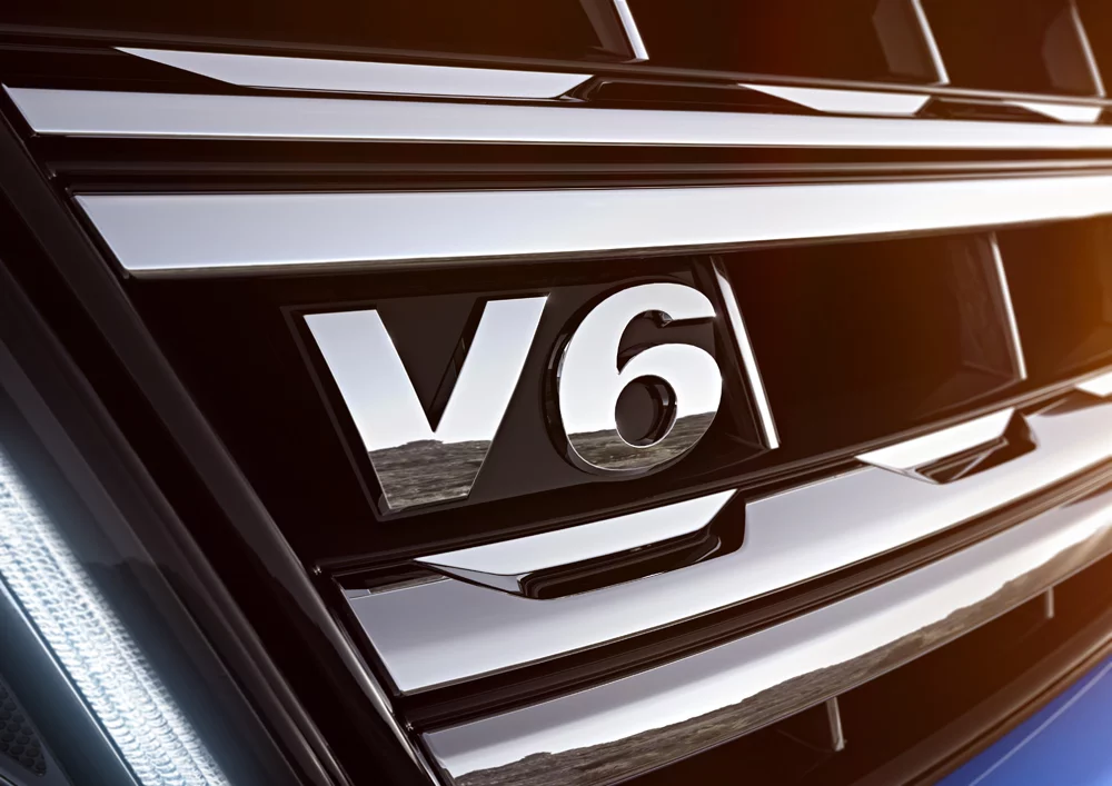 There will be three states of tune for the new Amarok V6
