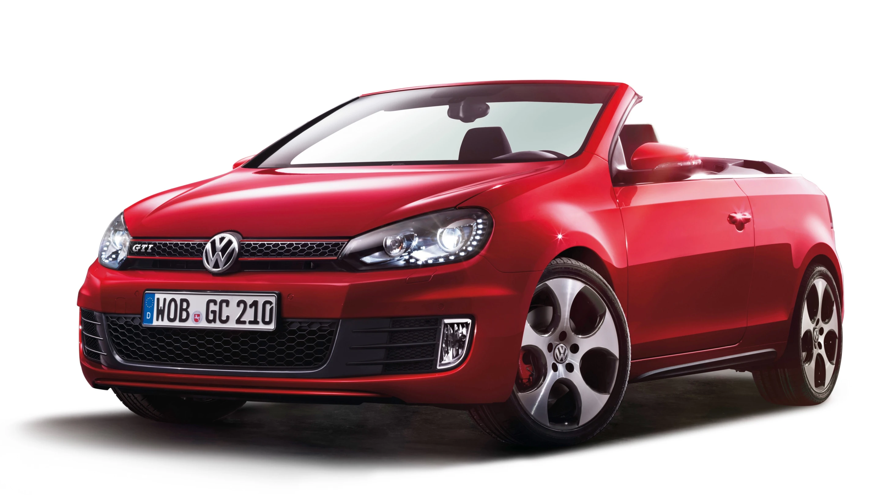 Volkswagen's new 207 bhp Golf GTi Cabriolet