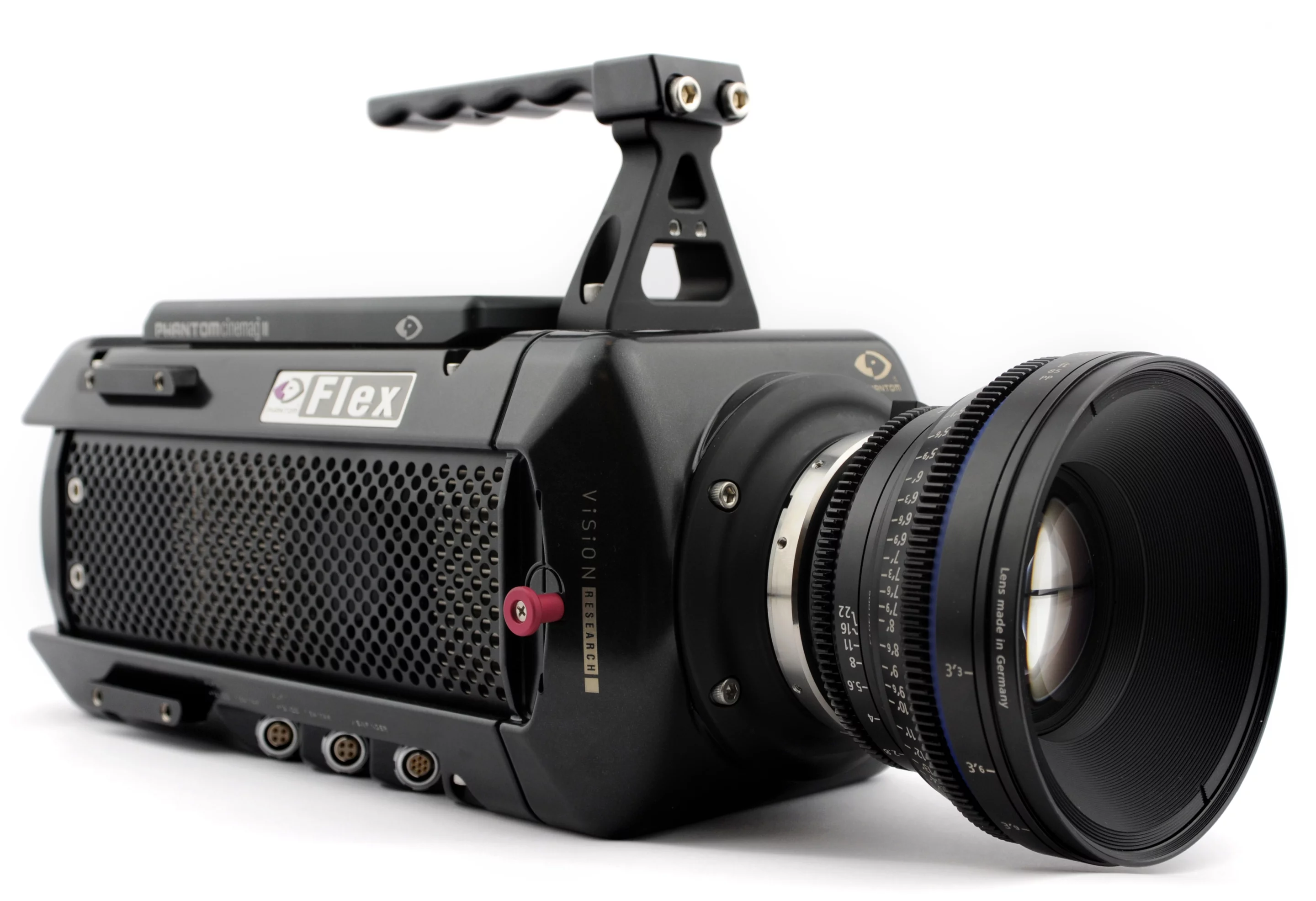 Vision Research's new Phantom Flex digital high-speed video camera