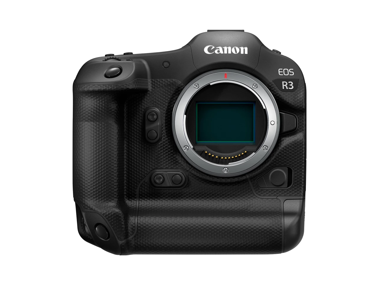 The EOS R3 will be built around a brand-new back-illuminated full-frame stacked-CMOS sensor developed and manufactured by Canon