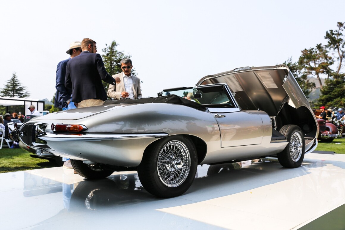 Jaguar E Type >> The Original E Type Jaguar To Be Reborn As The World S Most Jaguar E Type >> The Original E Type Jaguar To Be Reborn As The World S Most