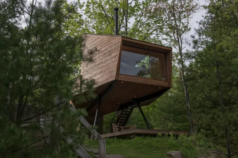 Two outdoor balconies provide space for residents to enjoy the outdoors