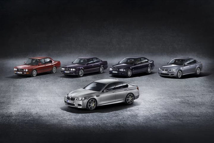 BMW has announced a special edition of the M5 to celebrate the car's 30th birthday