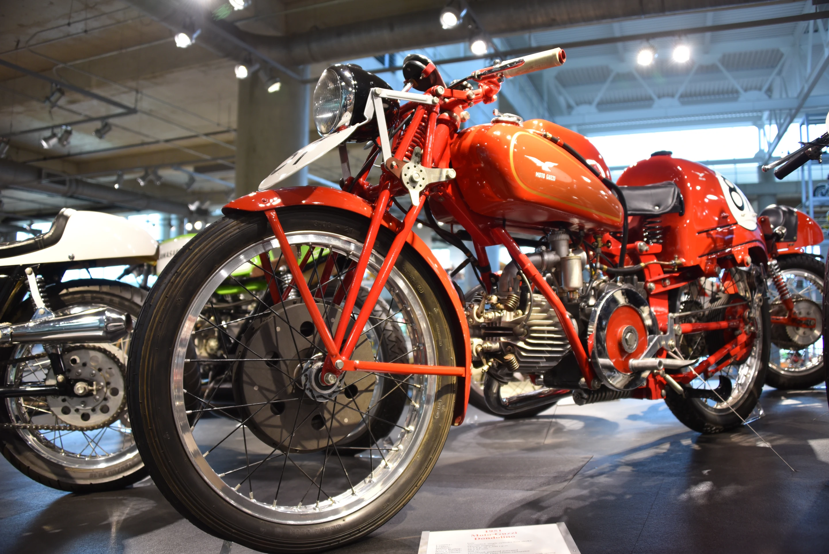 1951 Moto-Guzzi Dondolino
