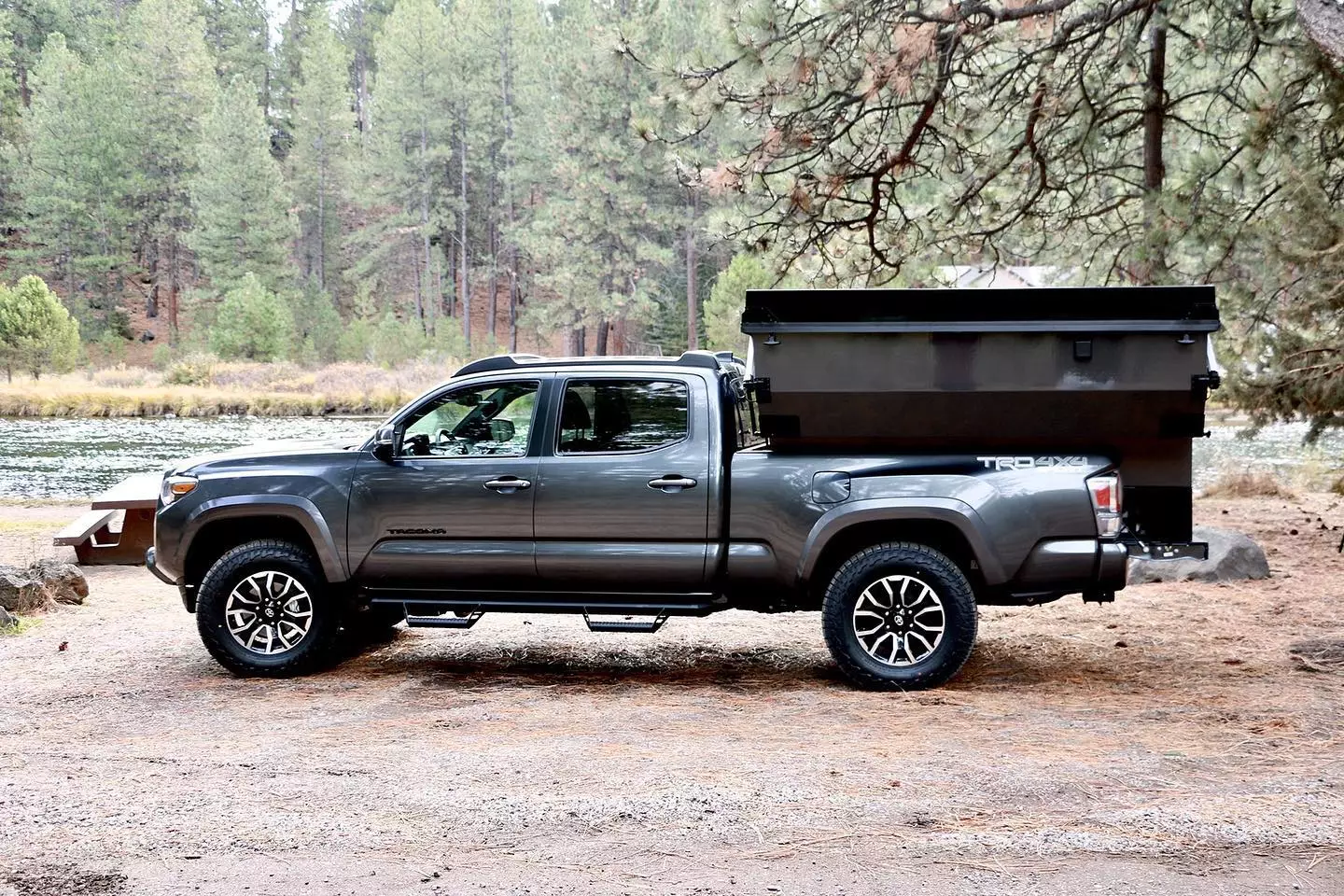 Cube Series keeps the weight of the QB down around 1,100 pounds