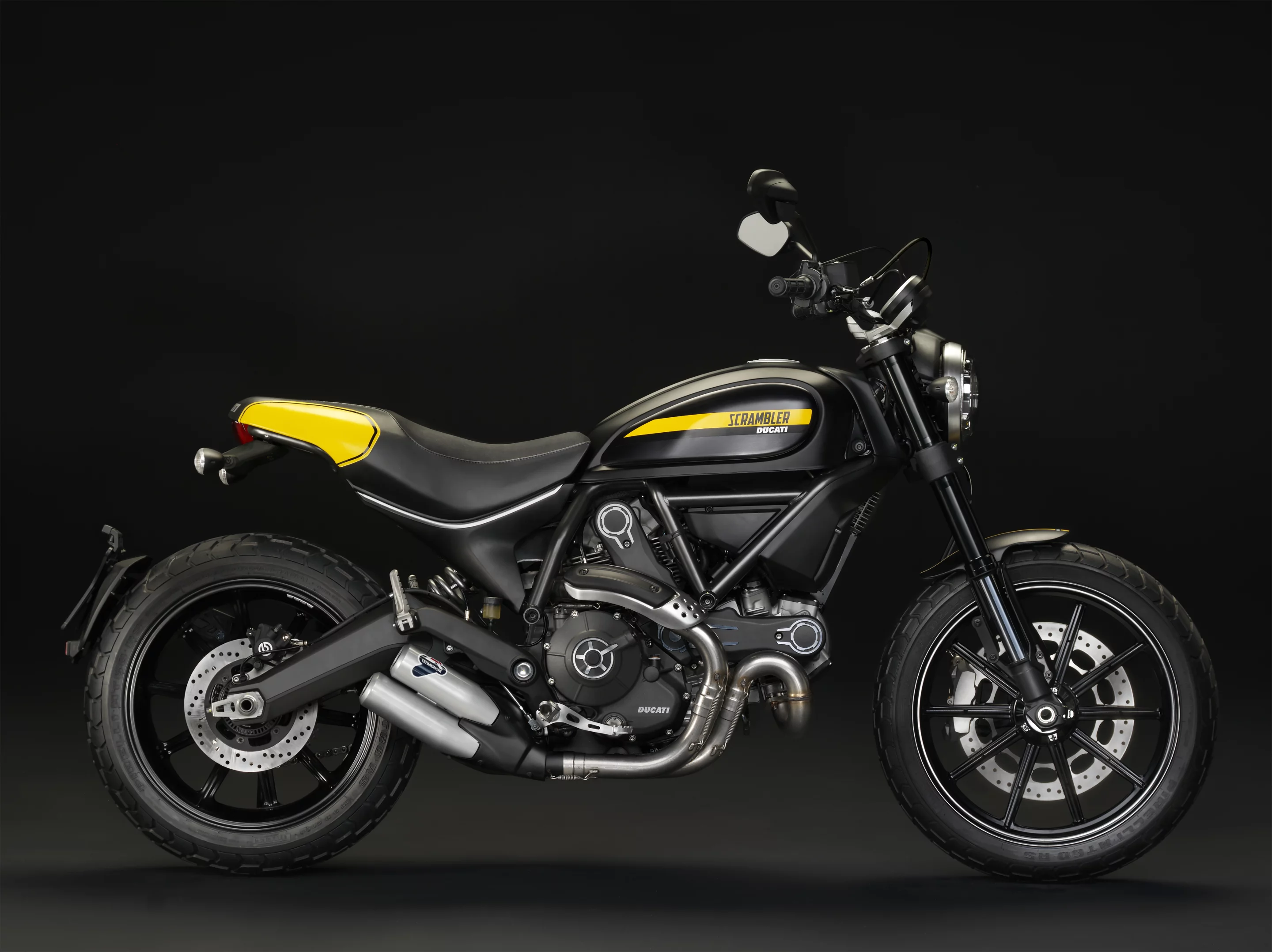Ducati Scrambler Full Throttle model