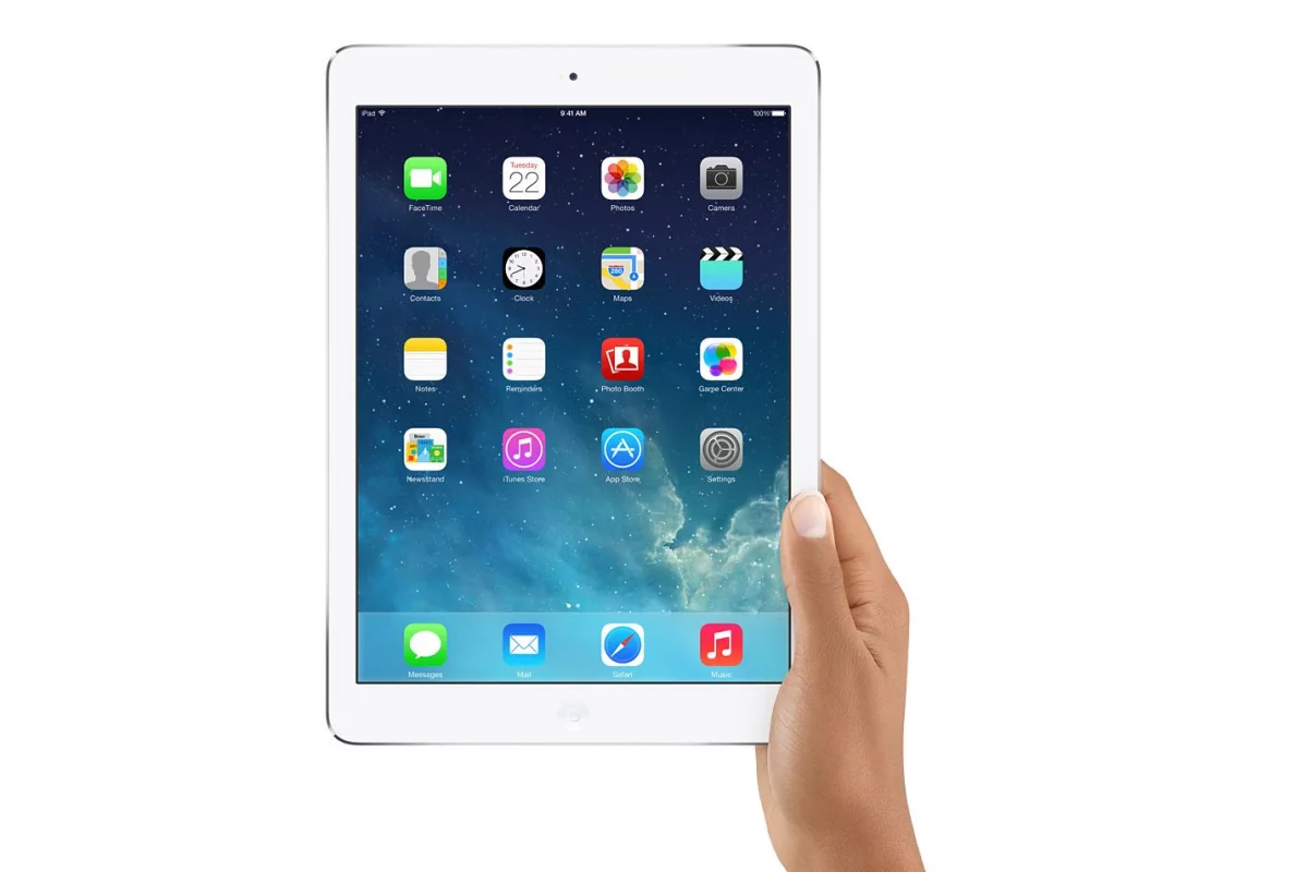 Today Apple pulled back the curtain on the iPad Air, the new full-sized (9.7-in.) entry in Apple's tablet lineup