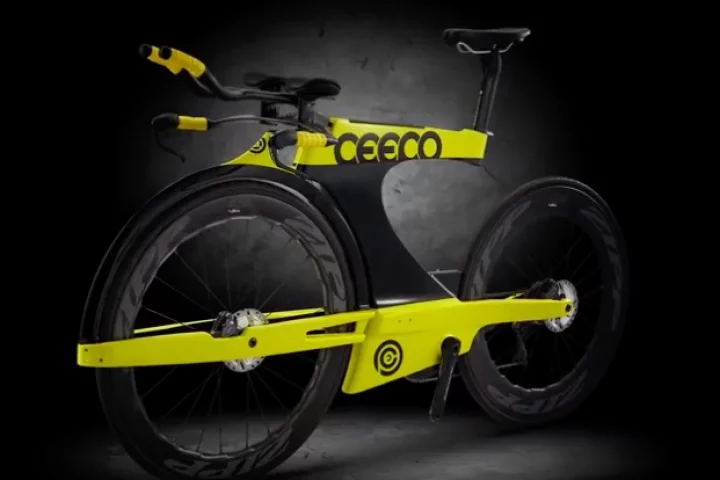 The Ceepo Shadow-R is currently on display at Eurobike