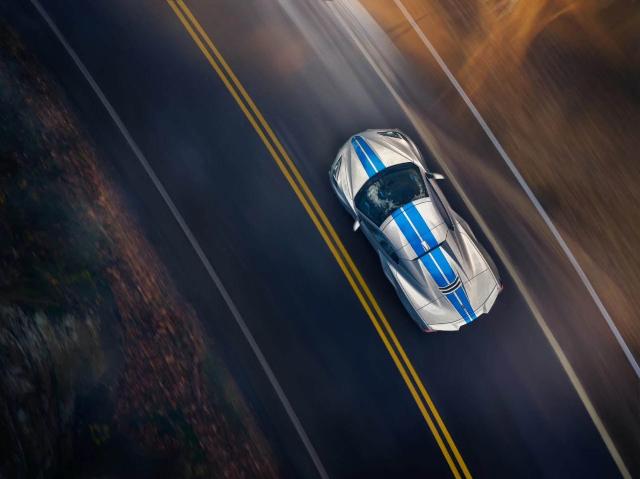 Chevy debuted the E-Ray on the Corvette's 70th birthday on Tuesday