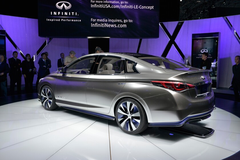 The LE will allow Nissan to expand the use of EV technology developed for the Leaf