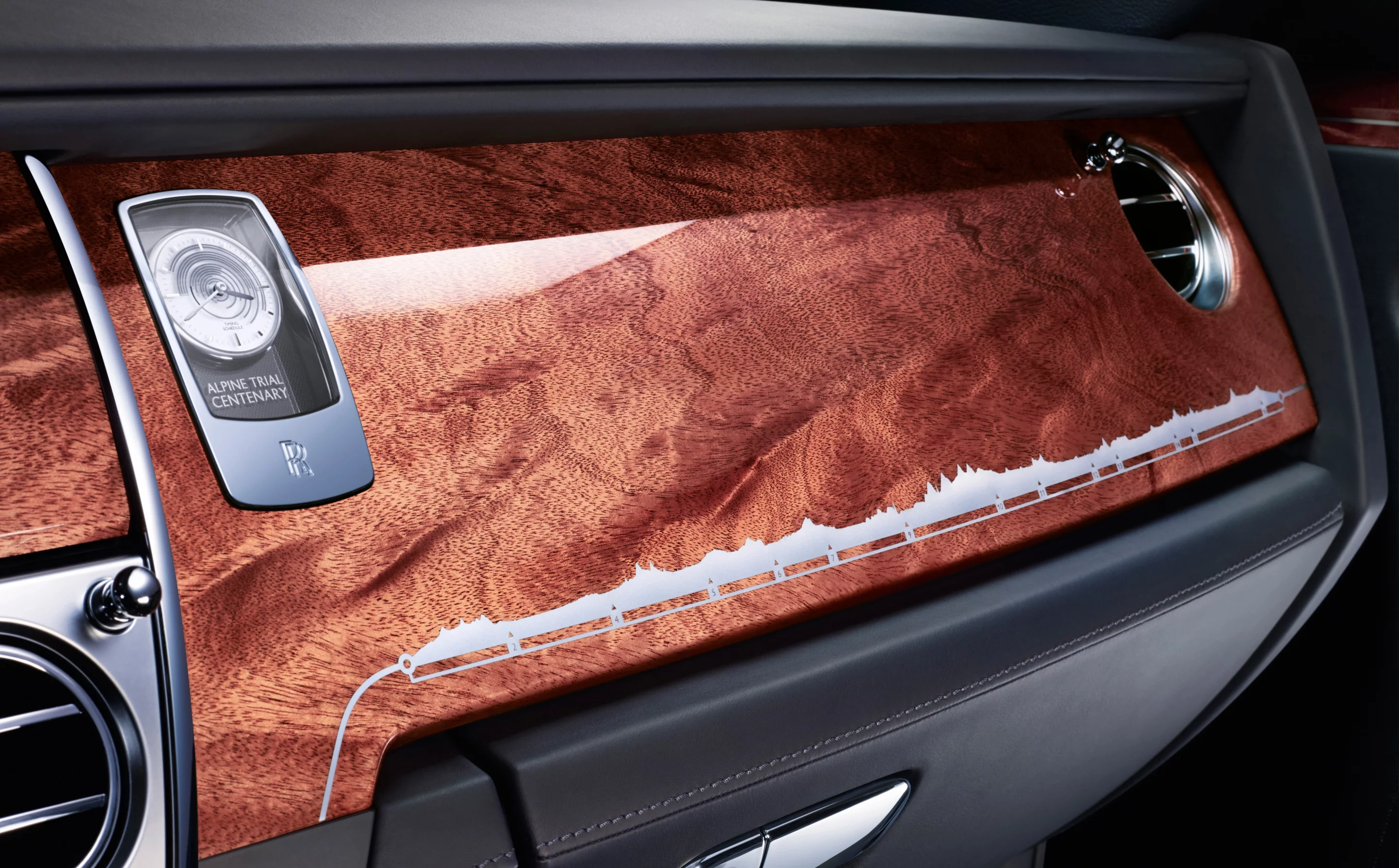 The interior includes several heritage accents