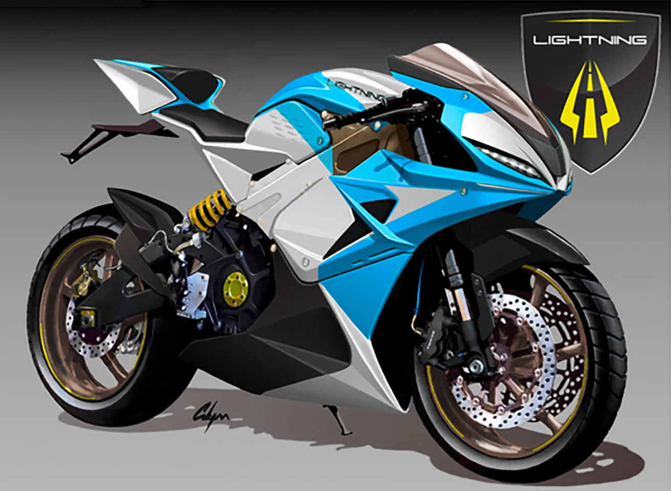 Lightning's LS-218 - designed by Glynn Kerr