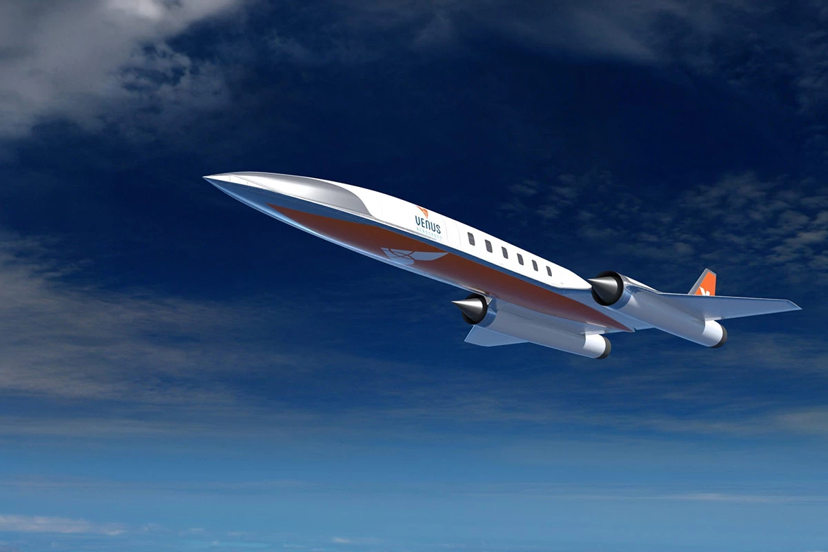 Venus Aerospace is aiming for a range of 5,000 miles with its Stargazer, which will cruise at Mach 4