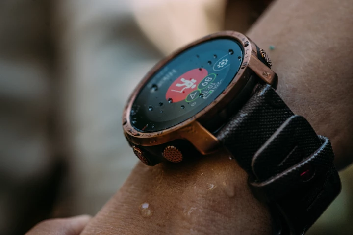 The Grit X Pro smartwatch is designed to feed outdoorsy users with all the information they need for an active lifestyle