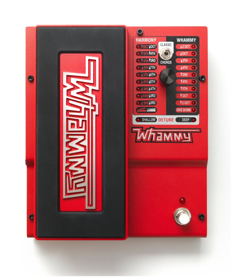Users can choose between classic and chordal modes via a toggle button on the front and individual settings are selected with a control knob, with an LED indicating which settings are active