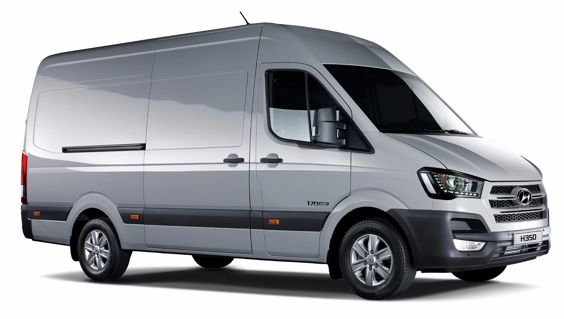It looks like a van and drives like a van, but it's powered by hydrogen