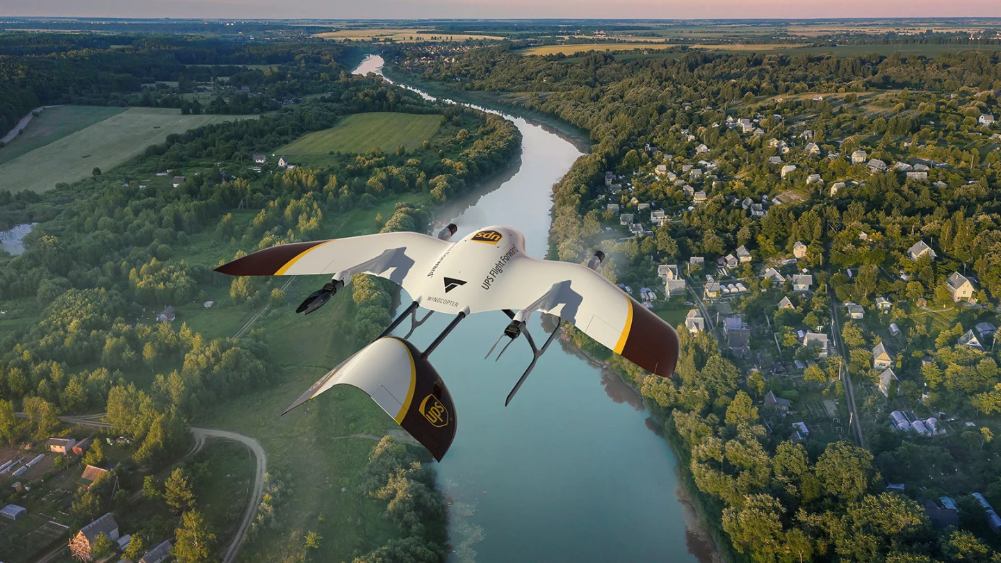 "We are proud to partner with UPS, a global giant in delivery and logistics. Together we aspire to extend the speed and reach of package delivery," said Wingcopter's CEO and co-founder, Tom Plümmer