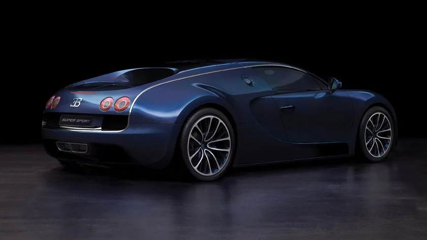 Bugatti Veyron Super Sport