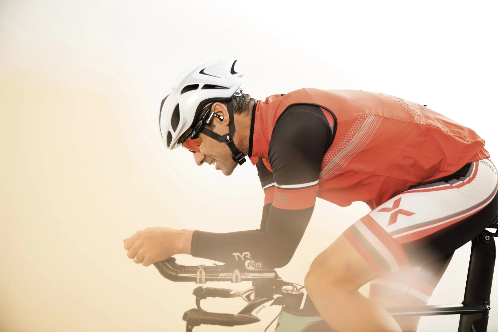 The Radar Pace sunglasses are targeted at running and cycling training