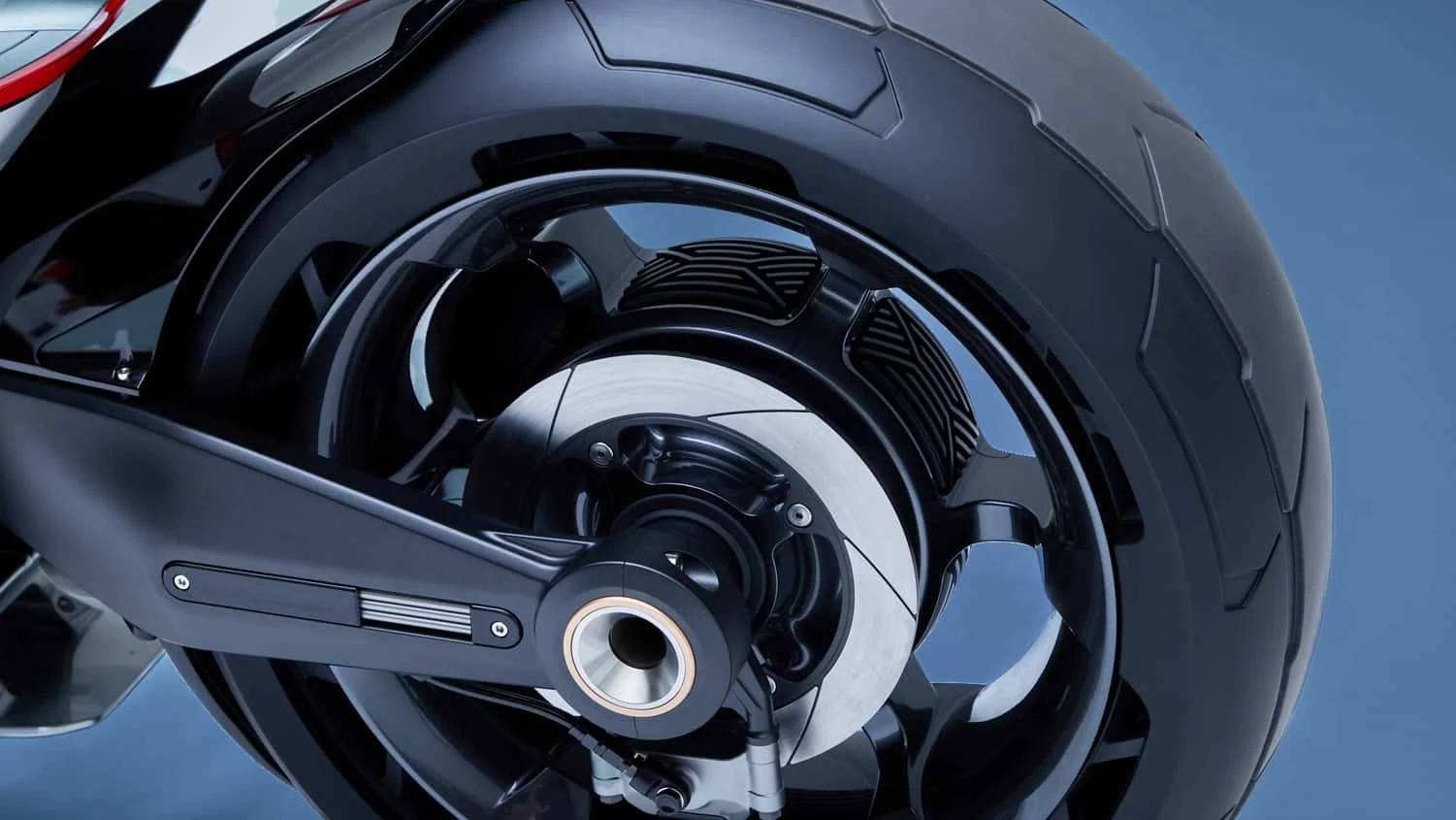 The fundamental downside of the wheel hub motor is its unsprung mass on the wheel, which affects the chassis setup, particularly how responsive it is