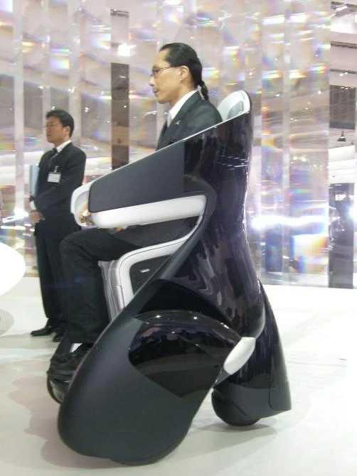 Toyota I-REAL at the Tokyo Motor Show