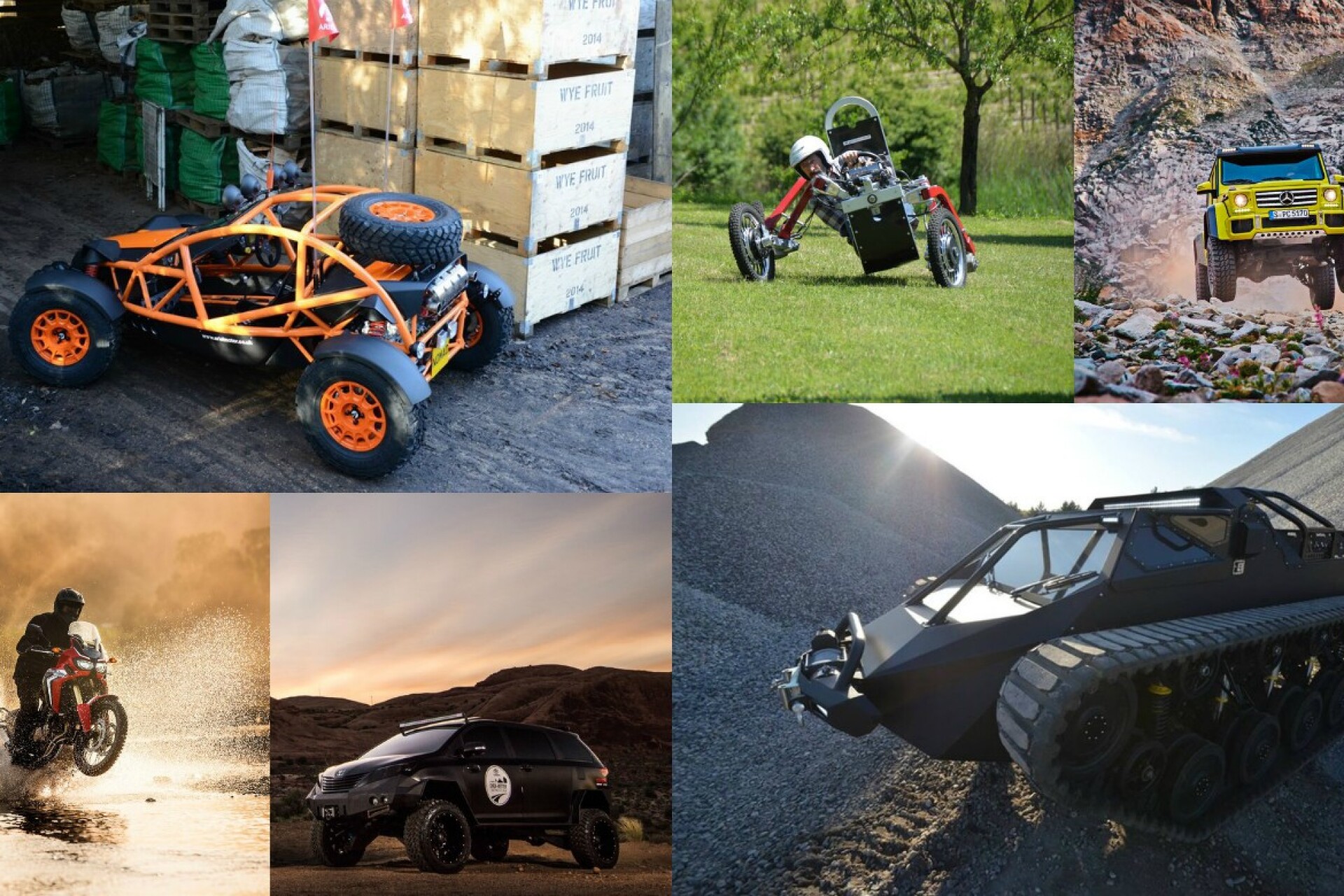 The 10 wildest offroad vehicles of 2015