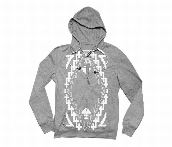 Hoodiebuddie series include special editions made by California street artists, such as Sterling Bartlett, SPR FKR, Skinner, Hannah Stouffer and Cat Cult