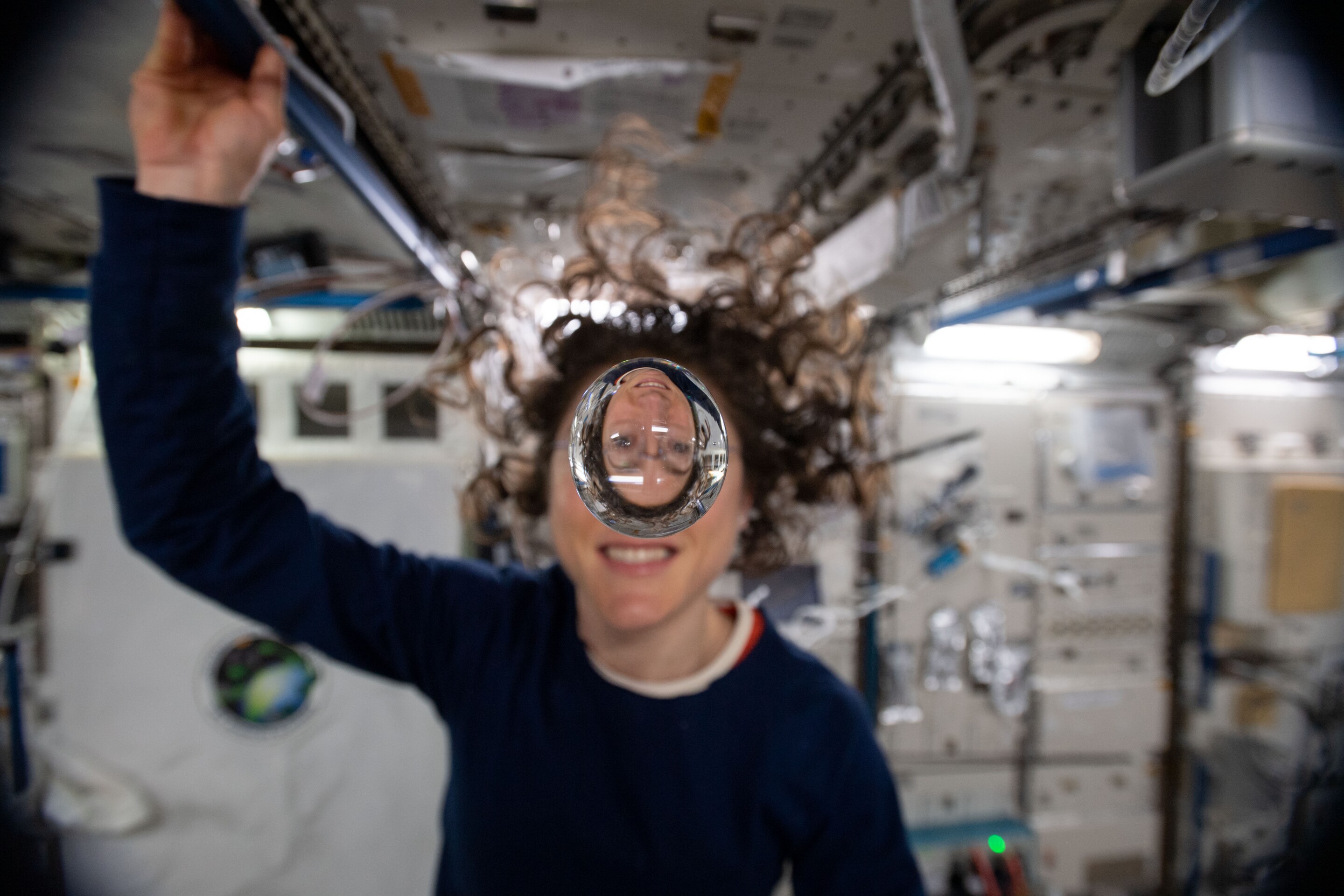 NASA converts pee to drinkable water on International Space Station