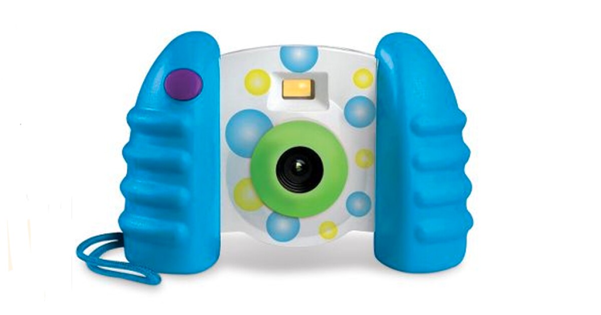 Preschooler’s digital camera sophisticated features in a kidsized package