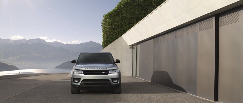 The new vehicle is reported to be the most connected Range Rover Sport to date