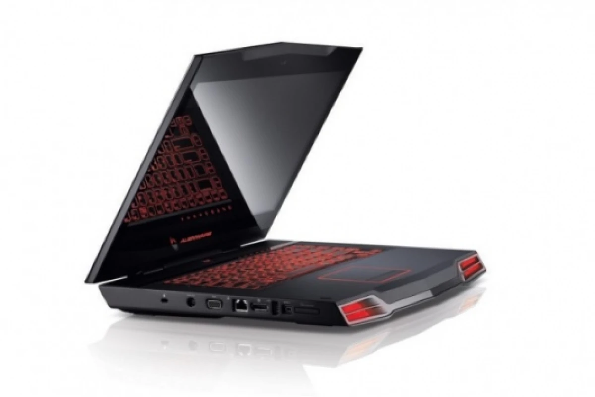 The Alienware M15x is the M17x's younger brother and is arguably the most powerful 15-inch gaming laptop ever built.