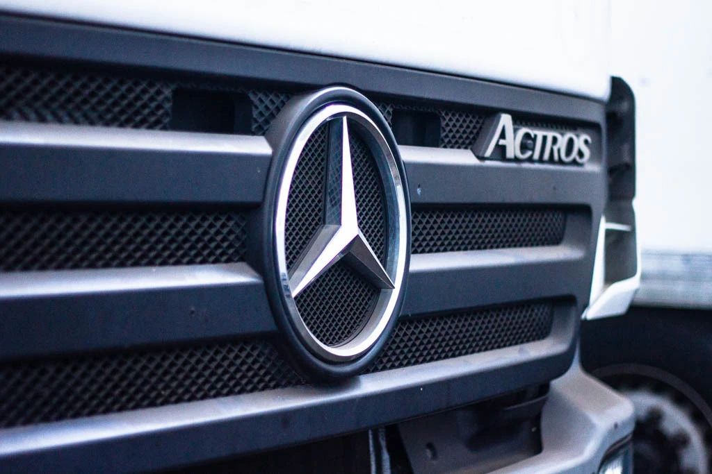 The Truck Surf Hotel is built on a Mercedes Actros truck