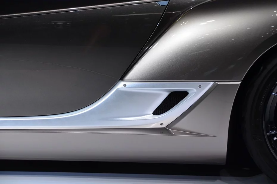 The details on Yamaha's concept are beautifully wrought, from the air intakes to the wing mirrors