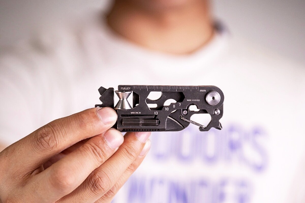 The PockeTool 2.0 is presently on Kickstarter