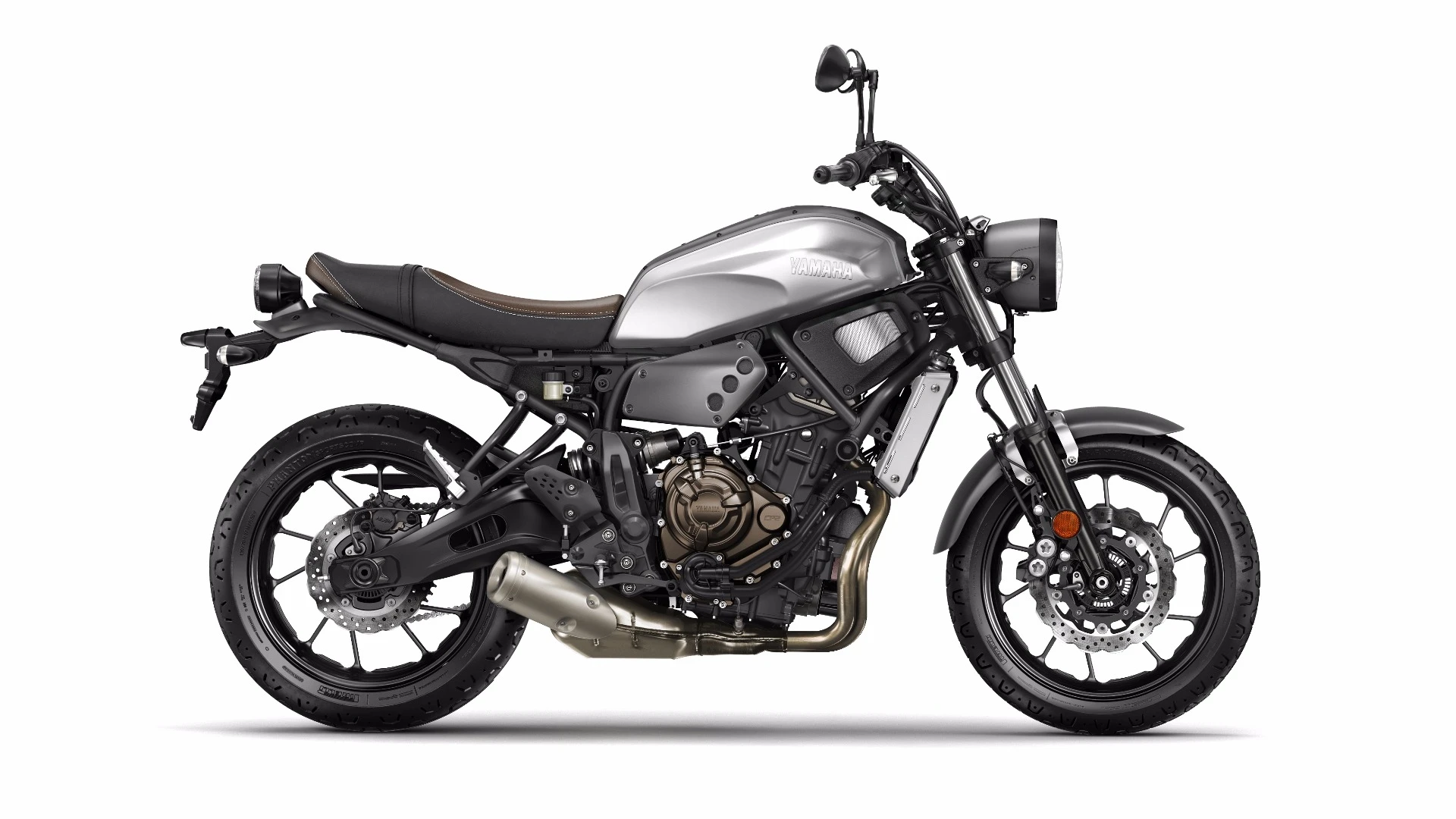 The Yamaha XSR700 in Garage Metal