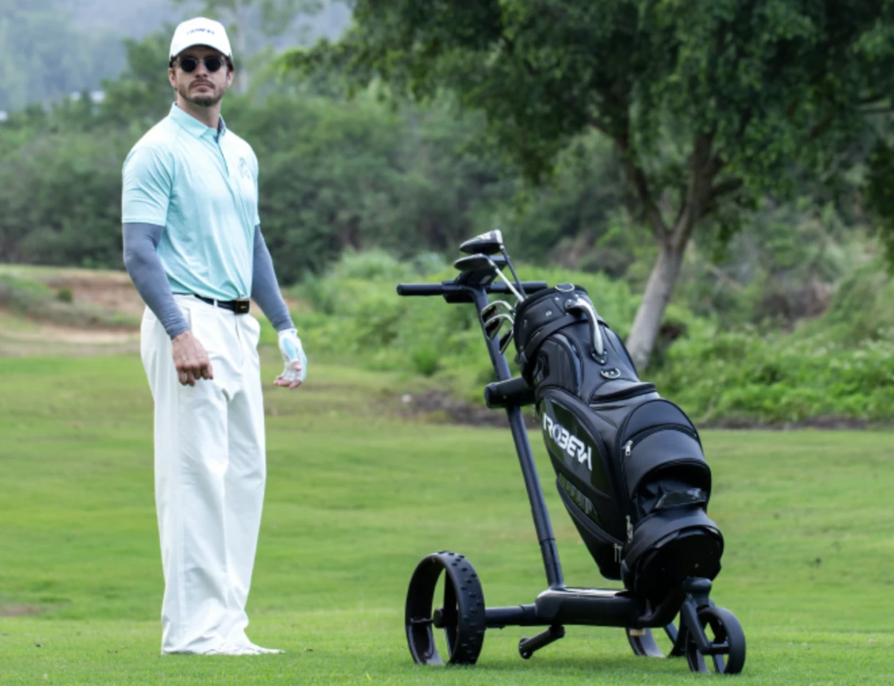 Your new best companion on the course