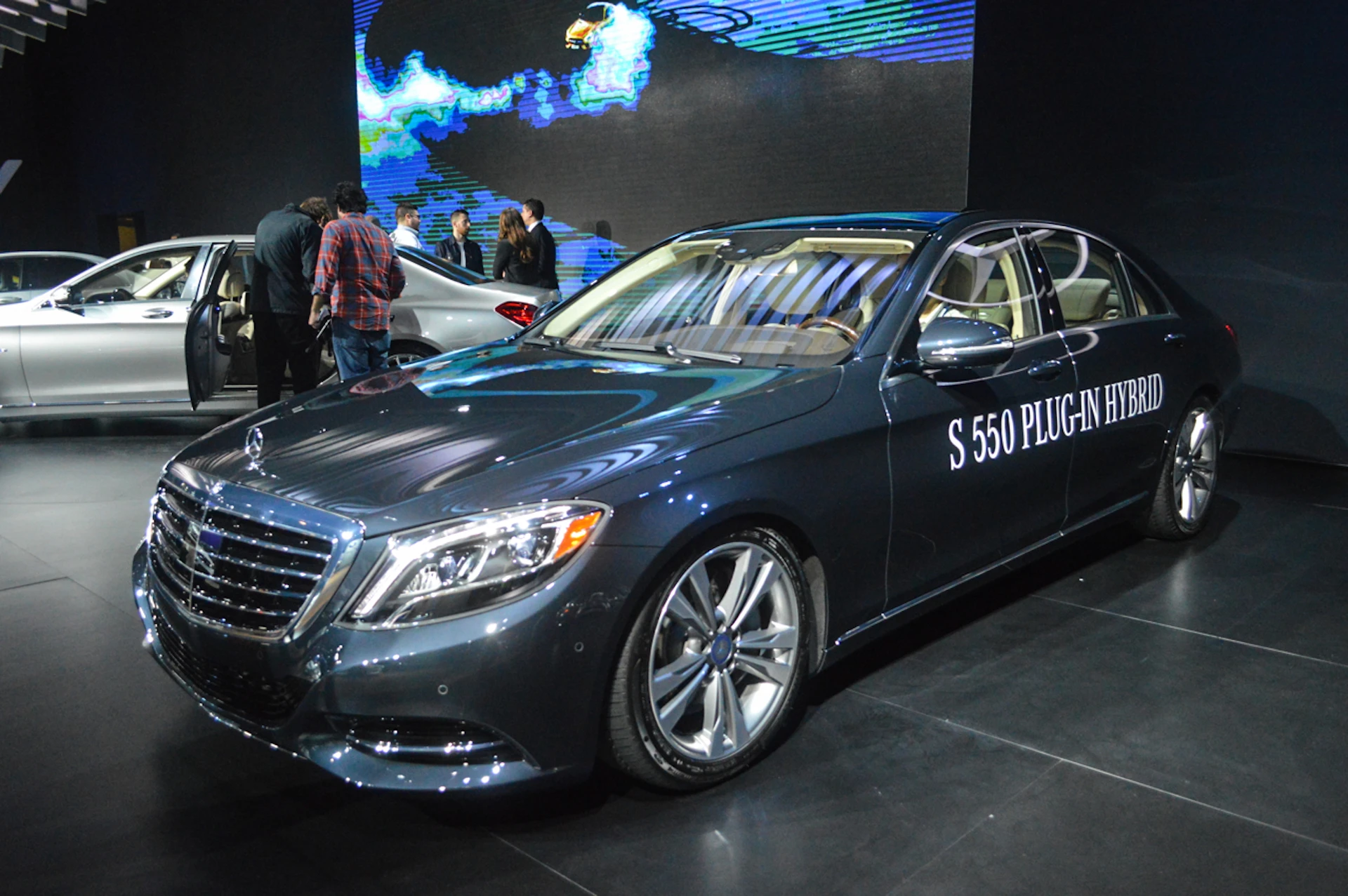 Mercedes-Benz S 550 Plug-In Hybrid (Photo: C.C. Weiss/Gizmag.com)