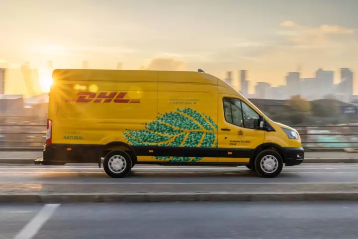 DHL Group has agreed to purchase 2,000 electric Transit vans from Ford