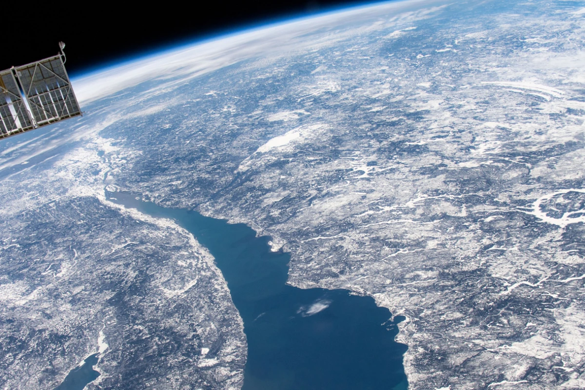 The Manicouagan impact crater in Quebec, Canada, is one of many reminders that asteroids have impacted Earth. Although large impacts are rare, it's important to be prepared