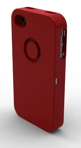 The Coyote Case in red