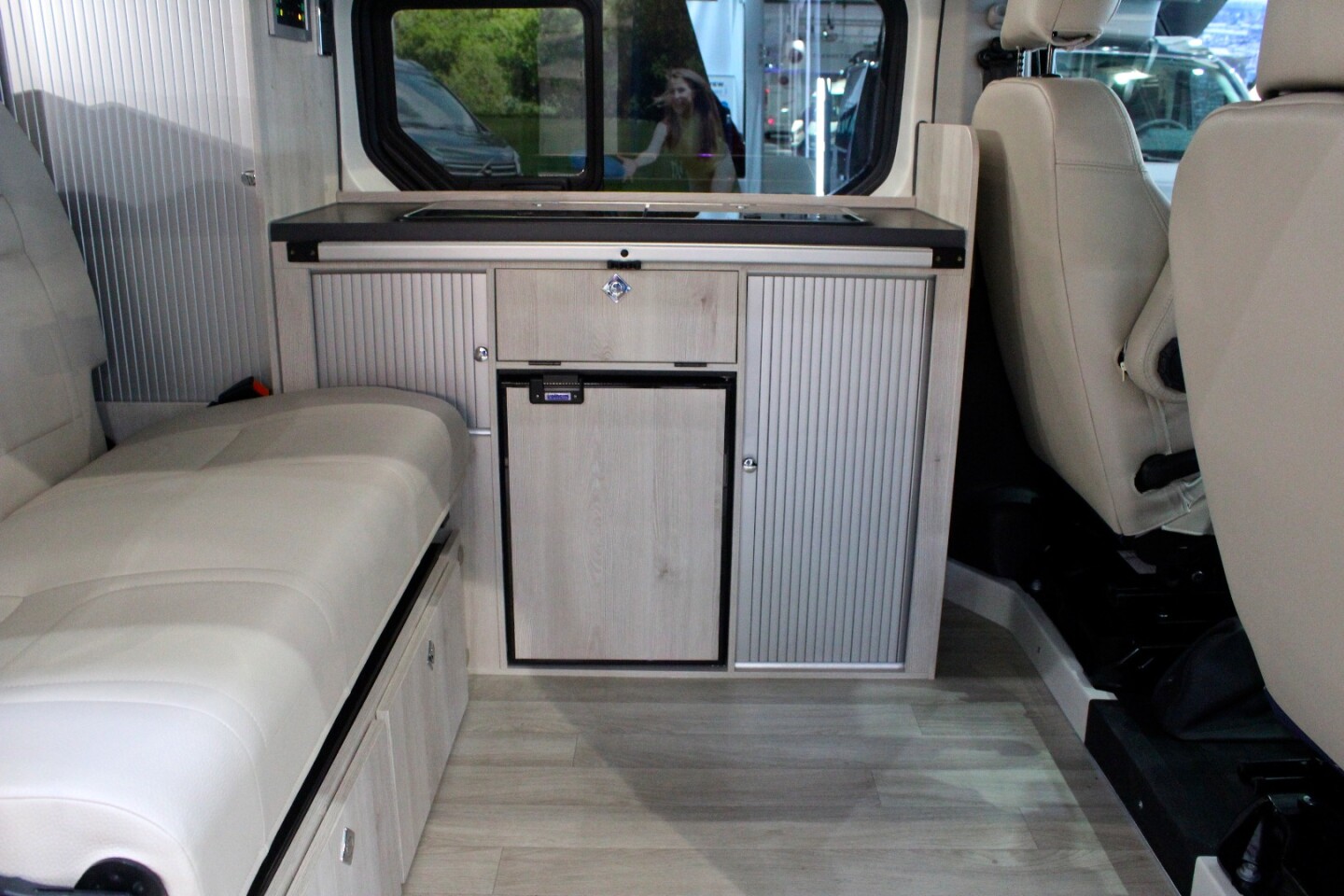 Gallery Impressively packaged minicamper vans that live surprisingly