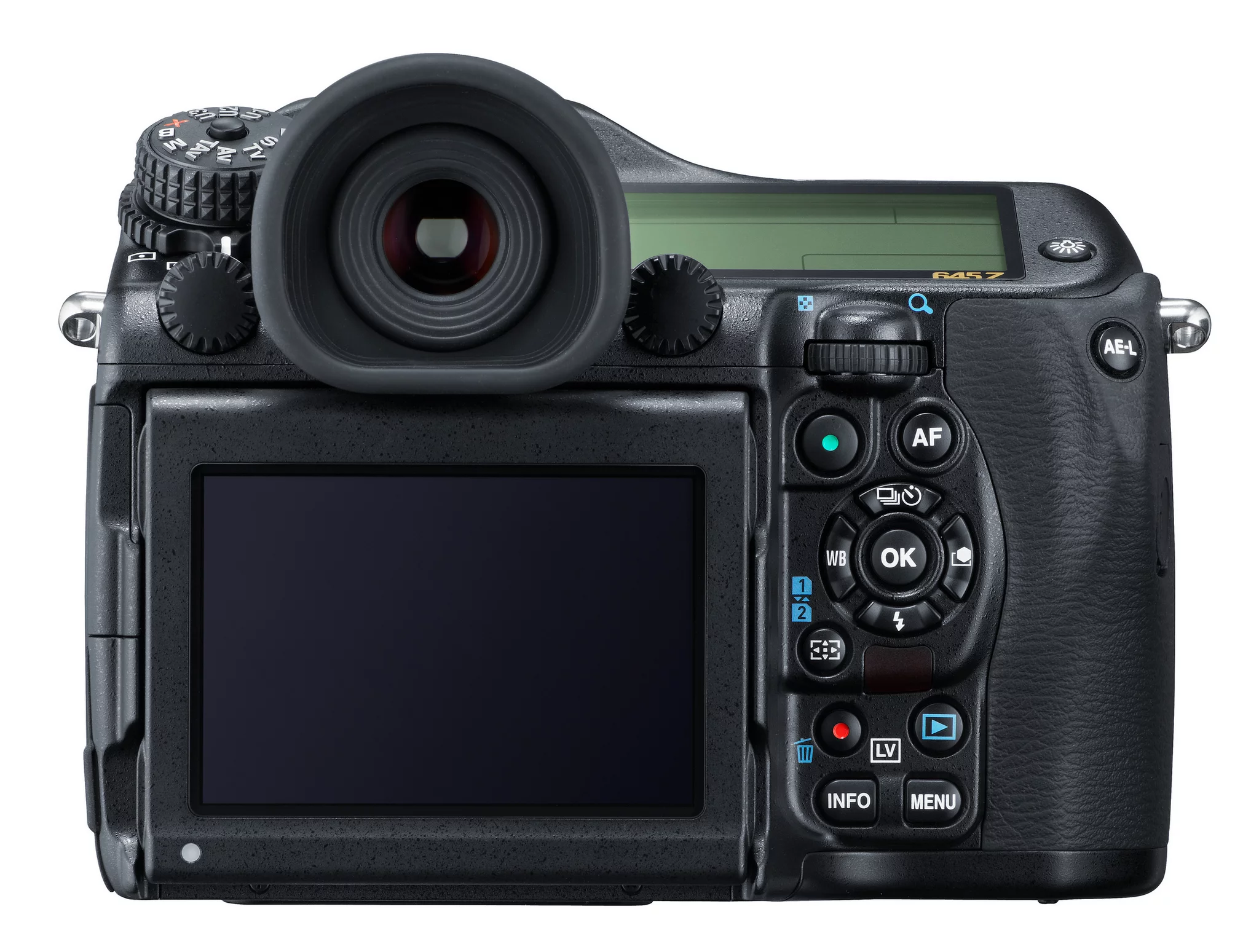 The Pentax 645Z has a wide sensitivity range, can shoot at an impressive 3 fps burst speed