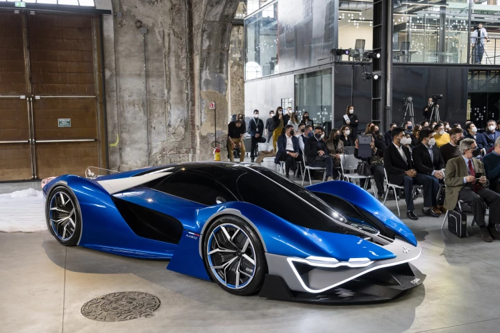 The A4810 was unveiled on March 18, 2022