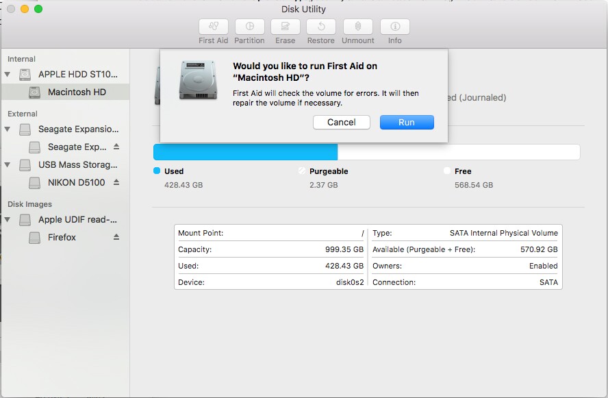 make a utility disk for my mac